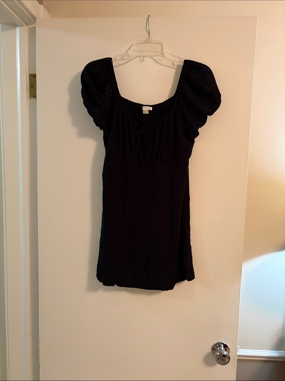 ✔️ Puff-Sleeve Tunic Top